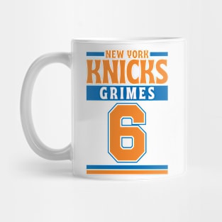 New York Knicks Grimes 6 Limited Edition Mug